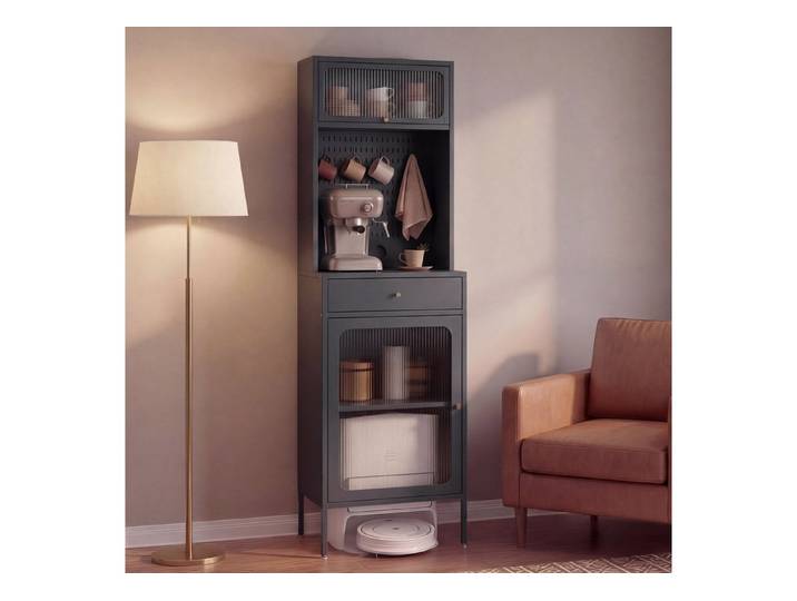 MCW Highboard MCW-P99, Türe mit Magnetverschluss