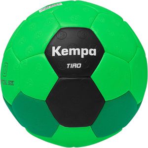 Kempa Handball Tiro, 200193002, Größe 0, grün/schwarz, 275 Gramm, Spiel- & Trainingsball