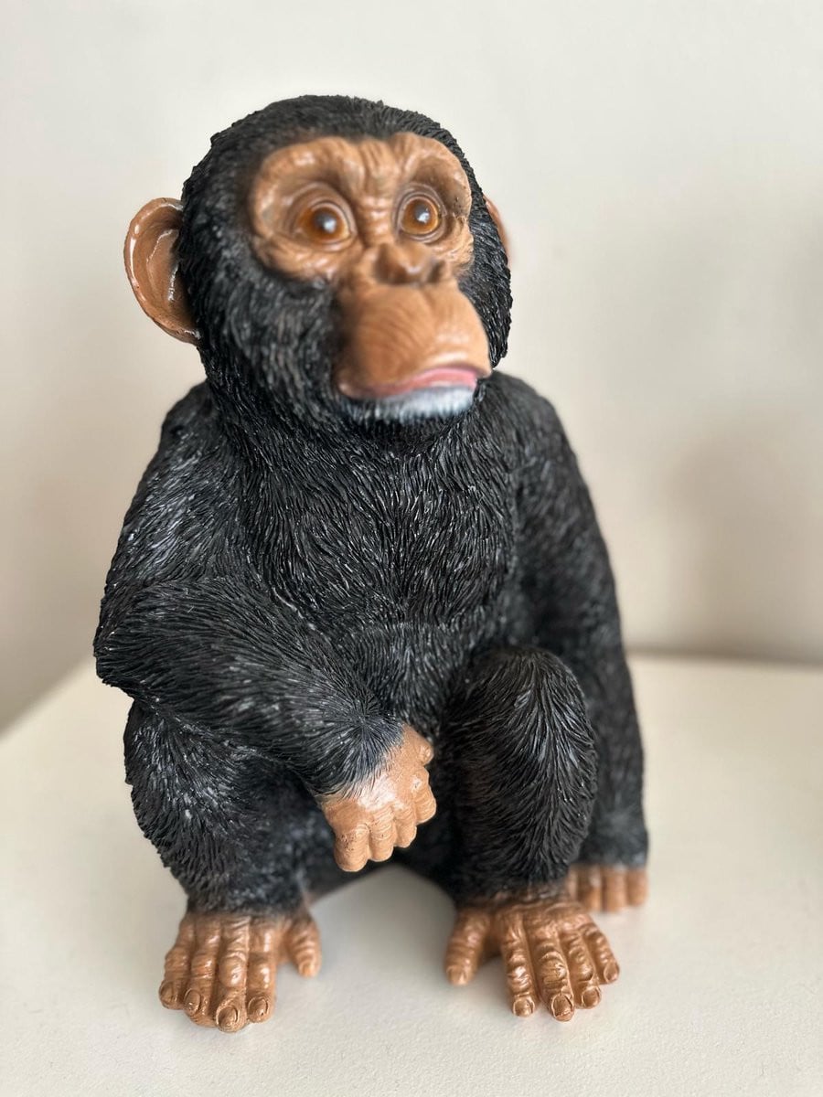 Goodyz Jungle dieren Chimpanzee zittend model 2