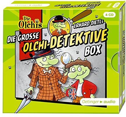 Barbara Iland-Olschewski - Die große Olchi-Detektive-Box (4CD): Hörspielbox mit 4 Folgen Olchi-Detektive - Preis vom 09.10.2026 07:28:09 h