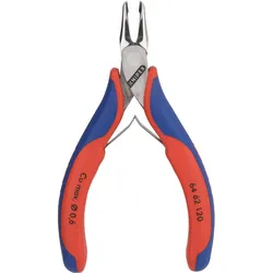 Knipex, Bolzenschneider + Seitenschneider, Elektronik-Vornschneider (120 mm)