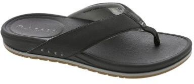 REEF Cushion Bonzer - Mens 9 Black Sandal Medium