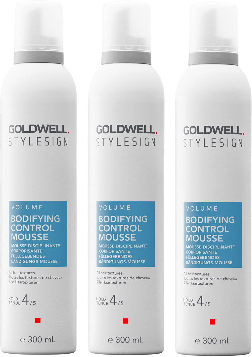 900ml Goldwell StyleSign Volume Mousse 3er Set (3 x 300ml)