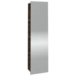 Villeroy und Boch Subway 3.0 Spiegelregal C59600RK 45x170x30cm, mit Regal links, stone oak