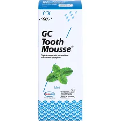 Gc Tooth Mousse Pfefferminz 40 G