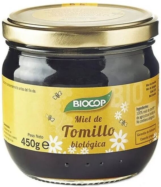 Biocop Mel De Tomilho Bio 450g