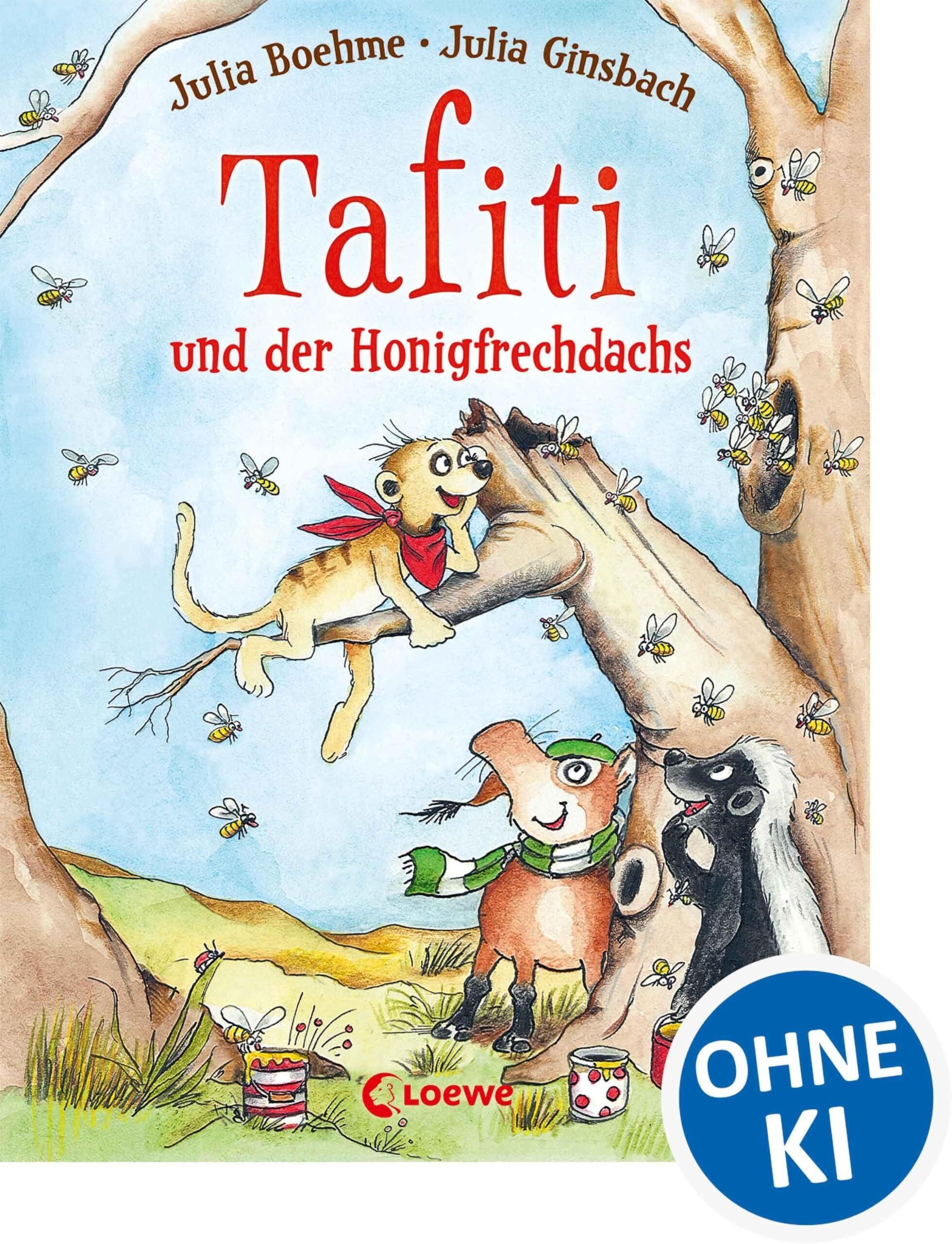 Julia Boehme - Tafiti und der Honigfrechdachs - Preis vom 12.10.2026 11:37:12 h