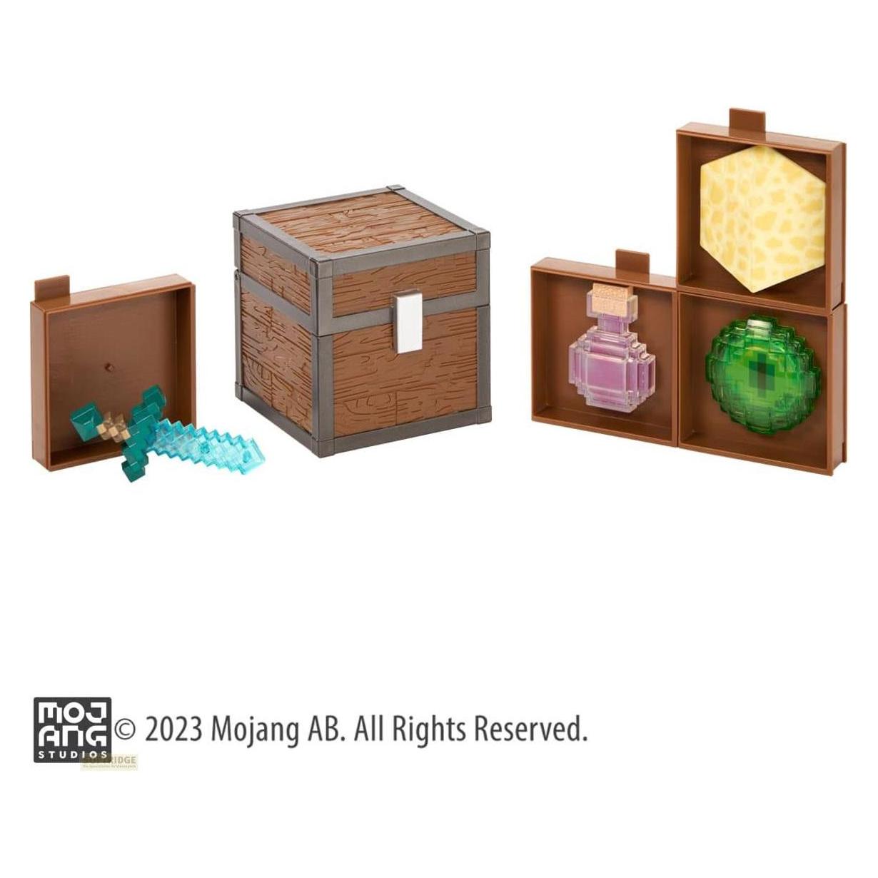 Noble Collection Minecraft Loot Chest The End 10 cm (NN3496)