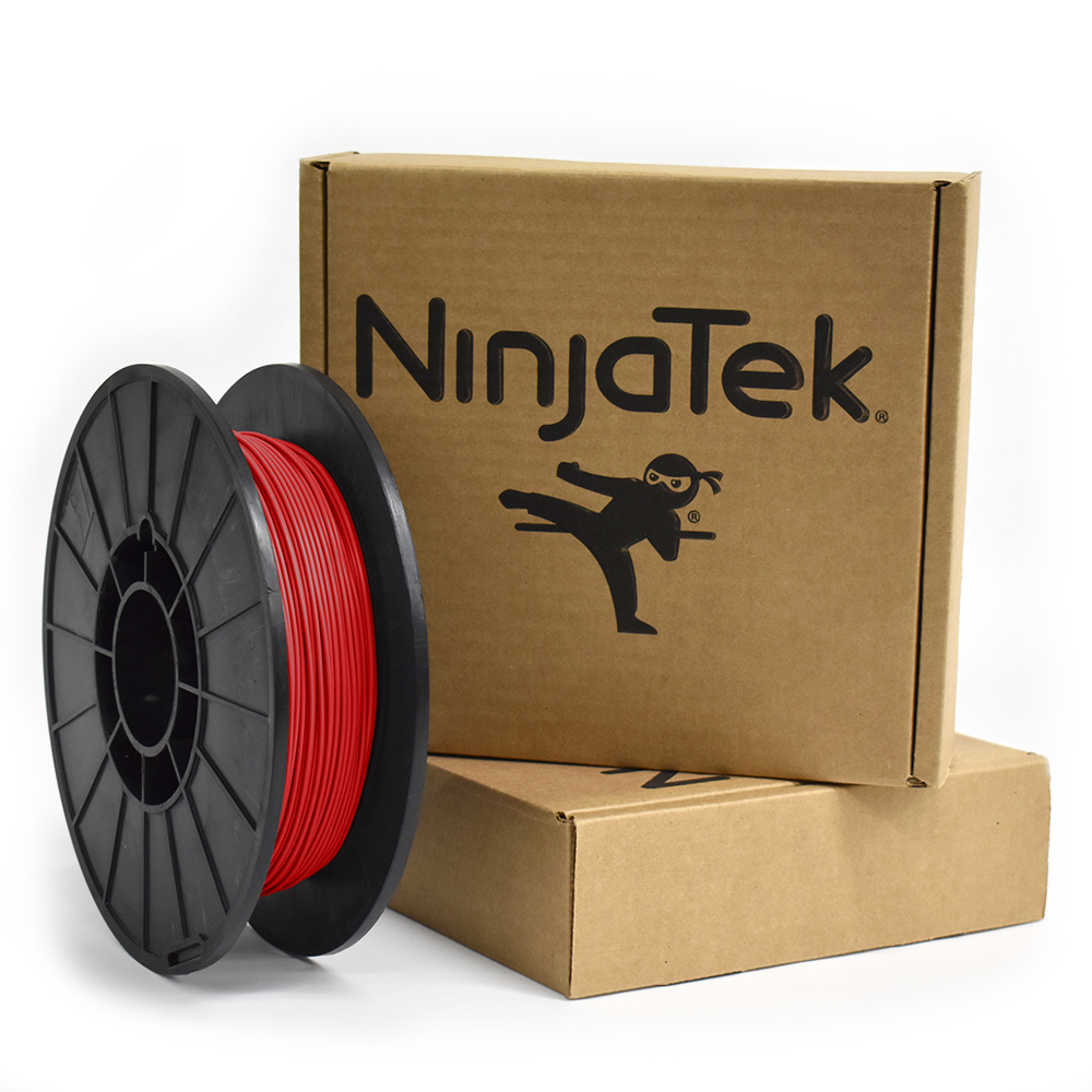 NinjaTek Cheetah flexibel - 1.75 mm - 0,5 kg - feuerrot 3DCH0317505