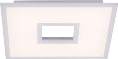 LED-Deckenleuchte RECESS, 2 Lichtquellen, 2700-5000 K, RGB-Wechsel & CCT-Lichtmanagement, 22+5 W, L 450 x B 450 mm