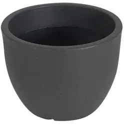 VidaAtHome.de Pflanzkübel MILANO ø 50cm: Anthrazit
