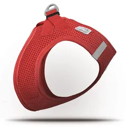 Curli Vest Geschirr Air-Mesh | Rot XL Brustumfang 53-60cm