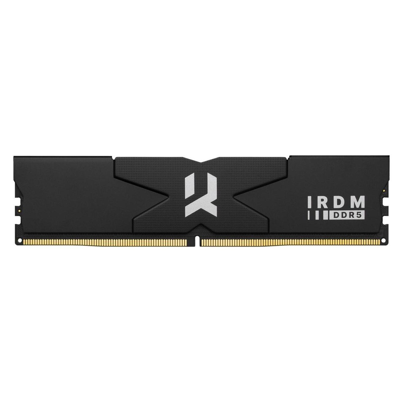 Goodram DDR5 IRDM 16GB (1*16GB) /7200 CL34 Speicher (1 x 16GB, 7200 MHz, DDR5-RAM, DIMM) (IR-7200D564L34S/16G)