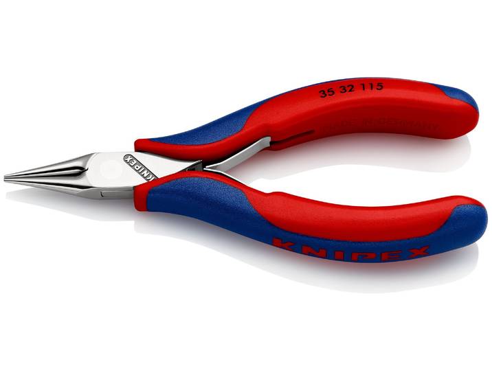 35 32 115 Sb Pince De Préhension Pour L'Électronique Avec Charnière Entrepassée Avec Poignées Multimatières 115 Mm - Knipex