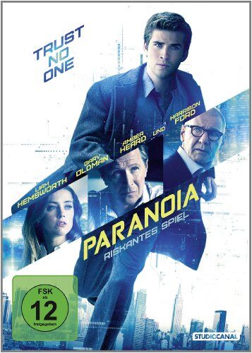 Robert Luketic - Paranoia - Riskantes Spiel - Preis vom 09.10.2026 07:28:09 h