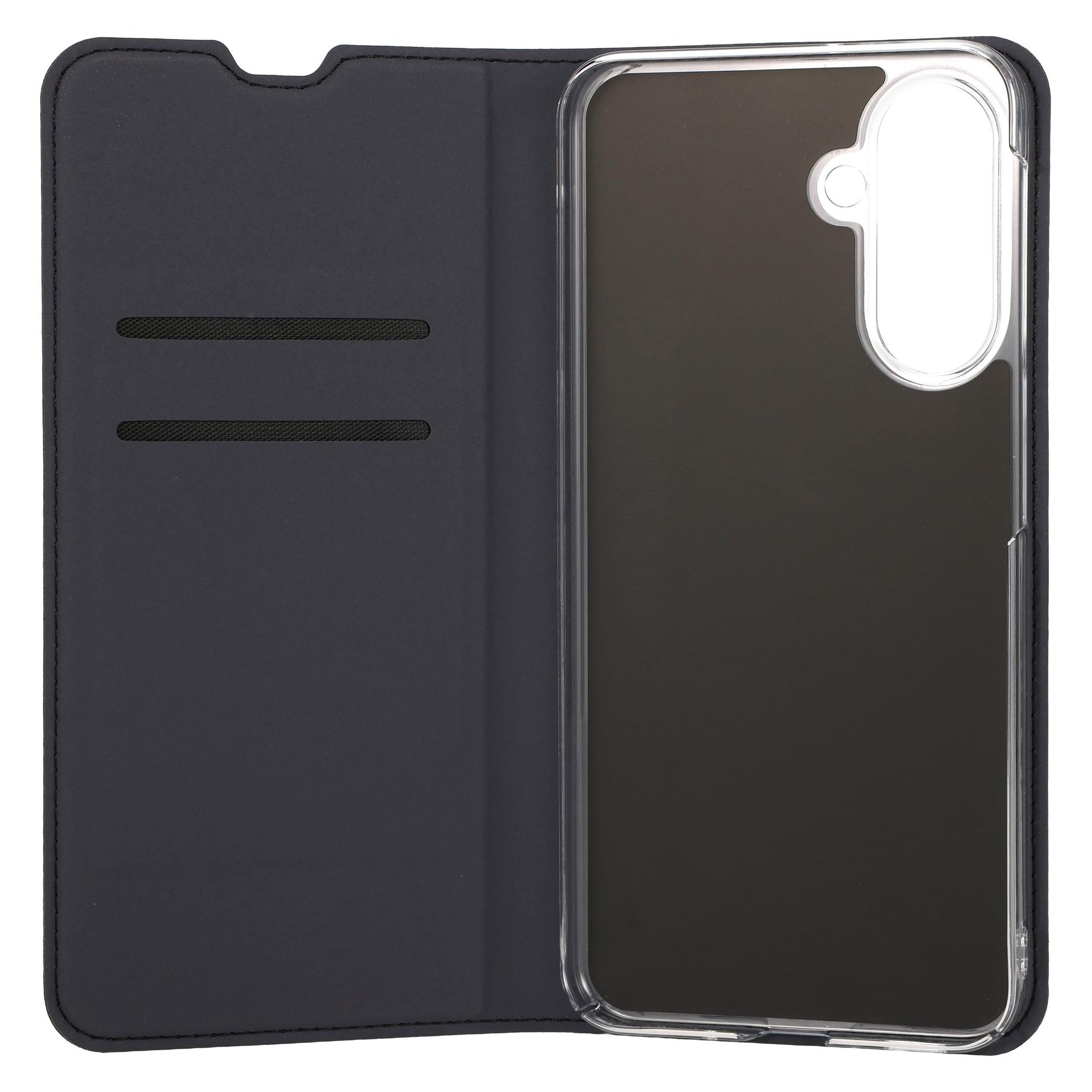 FoneKit BookCase Cover, Samsung Galaxy S25 FE, black (Samsung Galaxy S25 FE) (6438148064891)