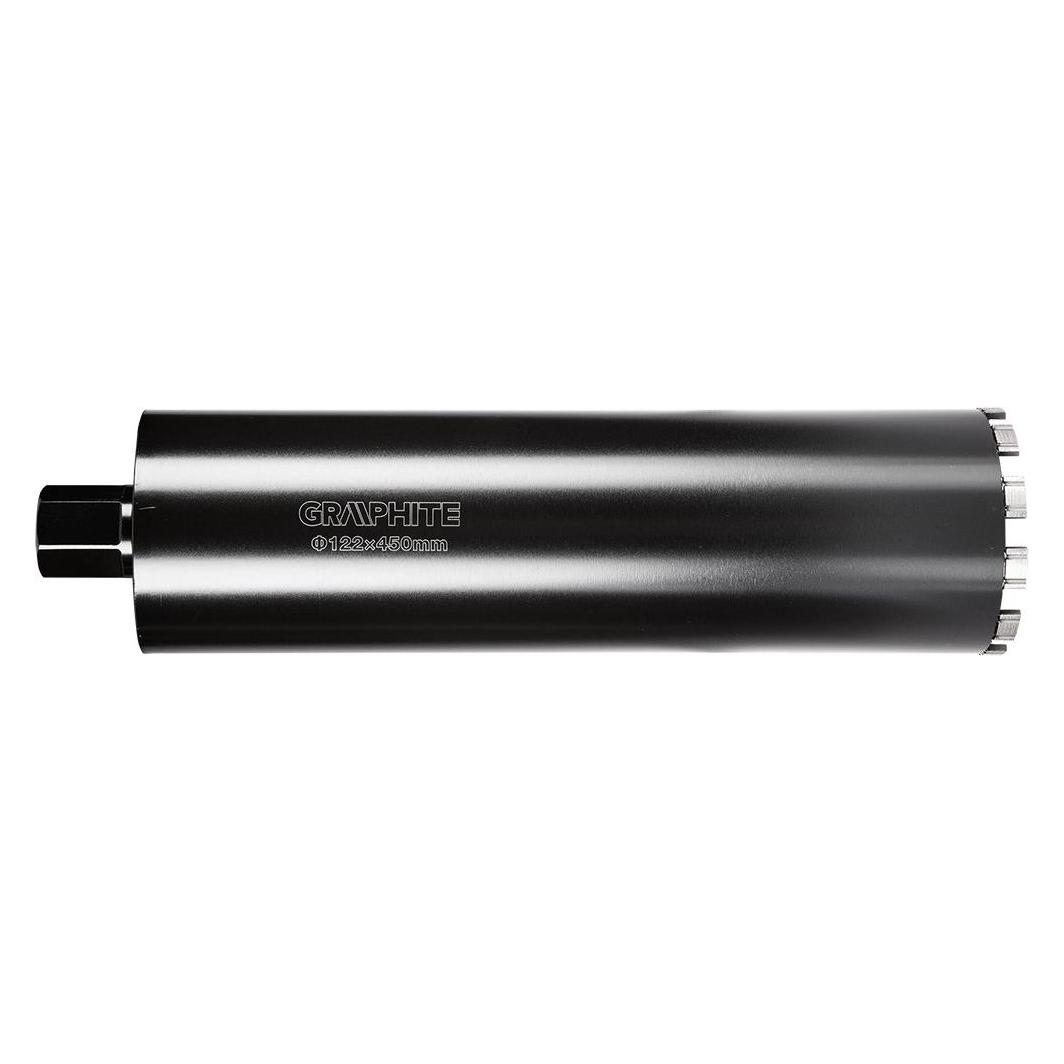 Graphite Diamond Hole Saw For 58G540 Drilling Rig 122×450mm×11T (57H864)