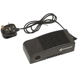 Adapter Outwell AC/DC Adaptor UK  schwarz