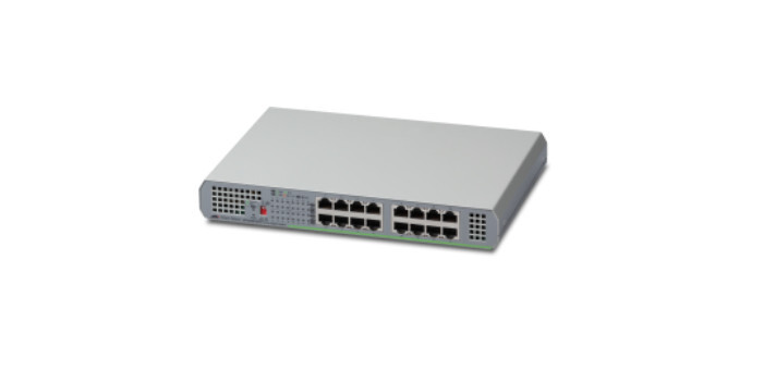 Allied Telesis AT-GS910/16-50 Unmanaged Gigabit Ethernet (10/100/1000) Grau