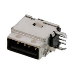 Universal Serial Bus Buchse Molex MOL Micro Solutions Senkrecht 894858003 Molex Inhalt: 1 St.