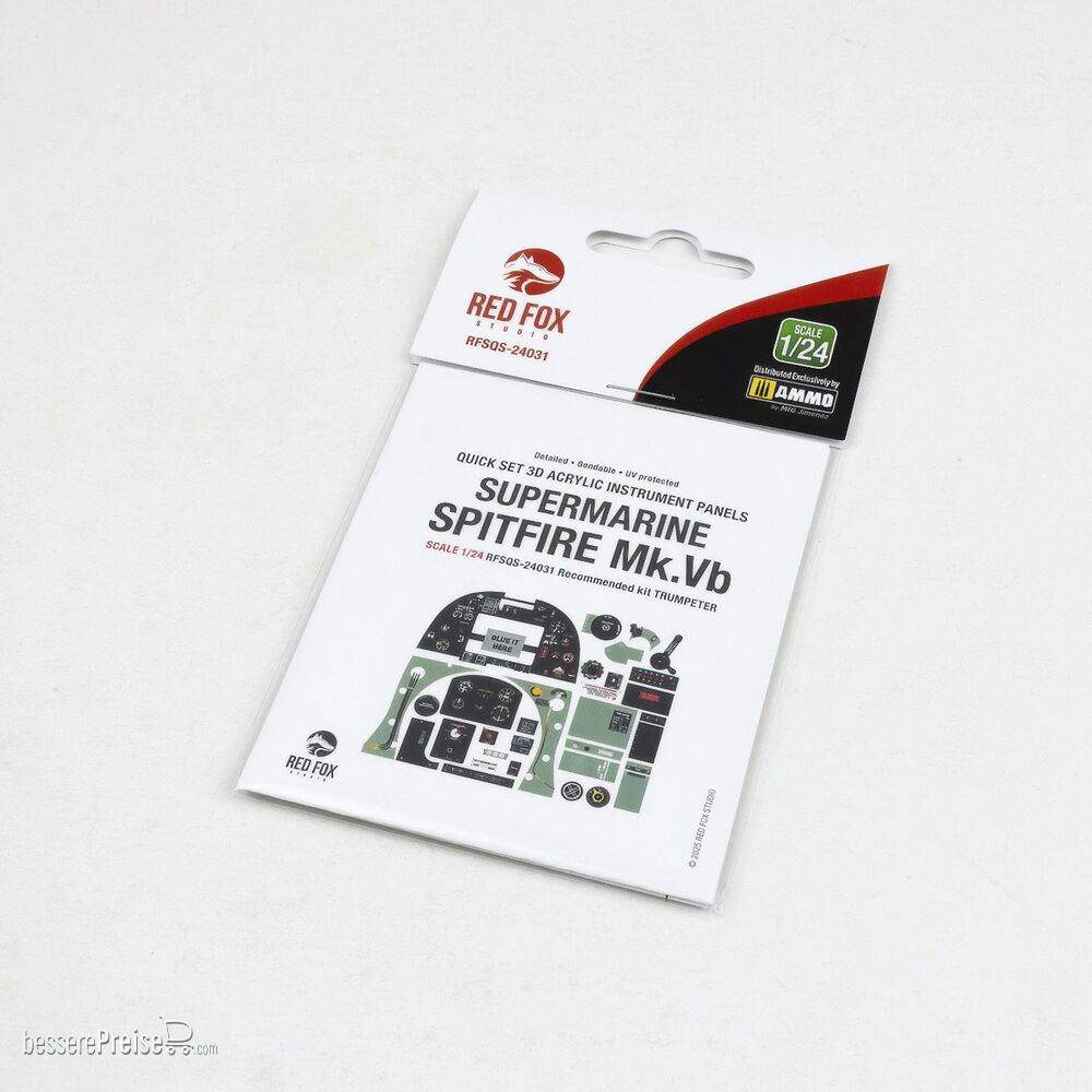 Red Fox Studio RFSQS-24031