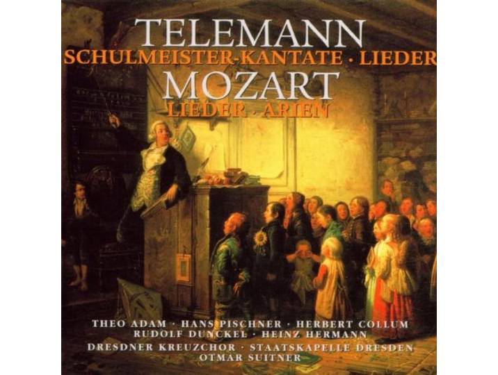 Der Schulmeister/Lieder/Arien