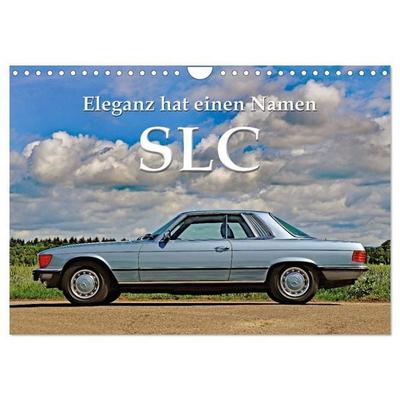 SLC Eleganz hat einen Namen (Wandkalender 2027 DIN A4 quer), CALVENDO Monatskalender