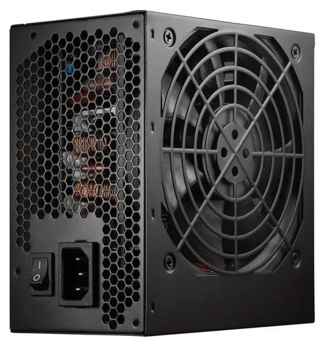 FSP Fortron HEXA 85+ PRO 650W voeding, 20+4 pin ATX, zwart