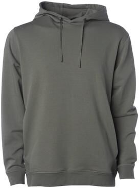Independent Trading Co. EXP25PH Perform Hooded Sweatshirt in Pine size Medium   Triblend
