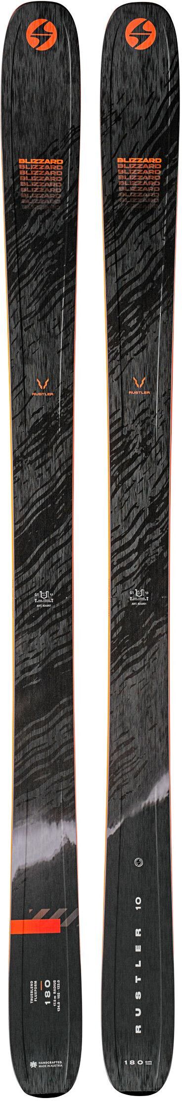 Blizzard  - Rustler 10 - 162 - Ski
