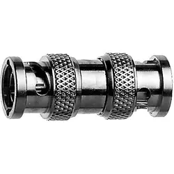 Telegärtner BNC Kupplung (M-M) UG-491A/U, 50 Ohm 100023590