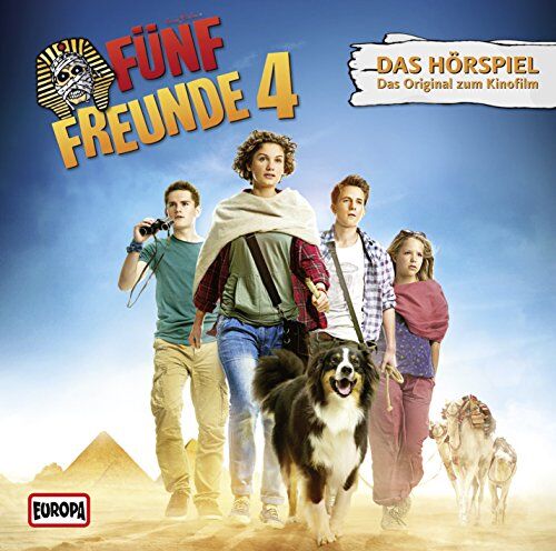 Fünf Freunde - Fünf Freunde 4-das Original-Hörspiel Zum Kinofil - Preis vom 19.10.2026 19:33:35 h