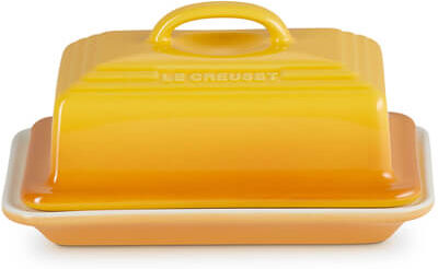 Le Creuset Nectar Stoneware Butter Dish