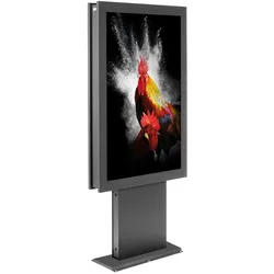 Hagor vis-it HP 55 Bolt-Down 5829 - Indoorstele Portrait mit 6 mm Schutzglas - ..."
