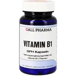 Vitamin B1 GPH Kapseln