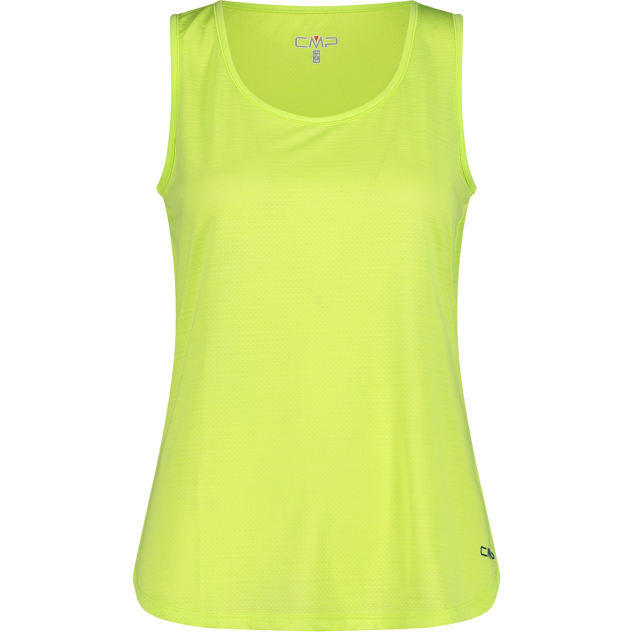 CMP Top Damen Tanktops gruen Größe XXS Trekking Schnell trocknend