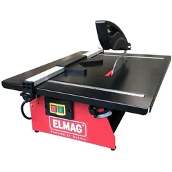 Elmag, Tischkreissäge, Fliesenschneidmaschine KING 180