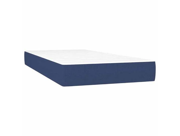 Black Friday  Matelas à Ressorts Ensachés Bleu 120x190x20 cm Mousse mm401