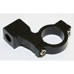 HIGHSIDER smart Spiegelklemme Schwarz Mit Rechtsgewinde Für CNC, Für 7/8 Zoll Lenker