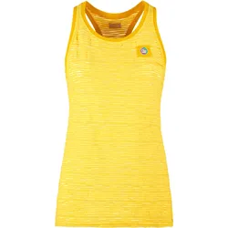 E9 MILVIA Klettershirt Damen | Gr. S | gelb - gelb