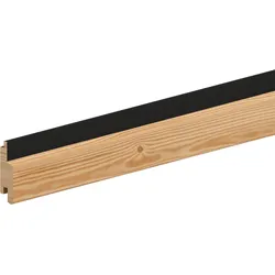 OSMO Fassade Raute kan.Lä. Black Stripe 27x96 sf 488 VEH Top, Nut+Feder, gehobelt, VEH Top VE 4 Stk.