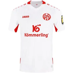 JAKO 1. FSV Mainz 05 Auswärtstrikot 2026/27 656 - weiß 5XL