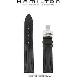 Hamilton - Lloyd Band-set Leder-schwarz-20/18 H690.194.101 - schwarz