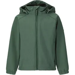 ZigZag Bjorn Melange Softshelljacke Kinder 3175 - trekking green 6 (116)