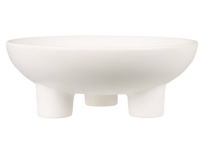 Keramiktablett rund h9cm