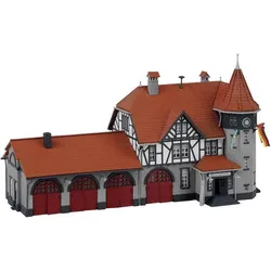 Faller Rathaus mit Feuerwache