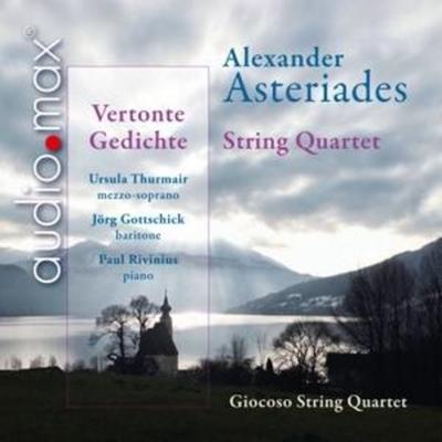 Streichquartette & Vertonte Gedichte - Giocoso String Quartet,Thurmair,Gottschick,Riviniu, CD