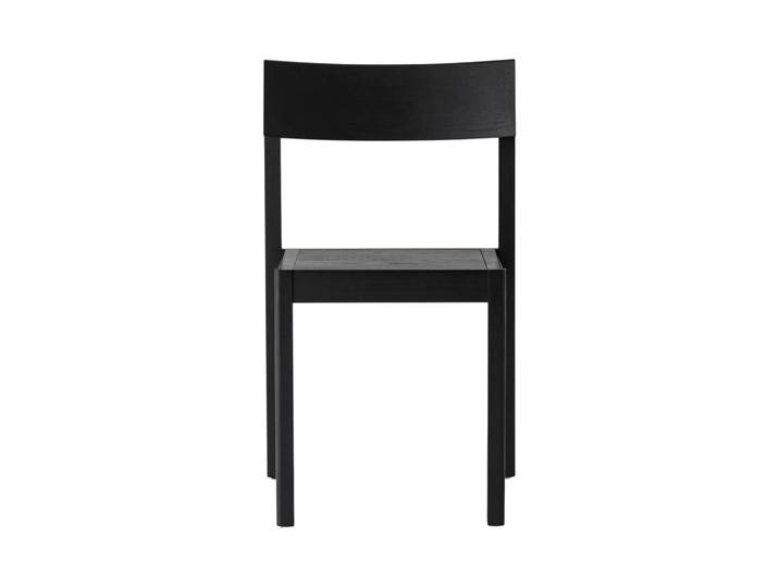 Audo Copenhagen Mauro chaise Chêne noir-noir
