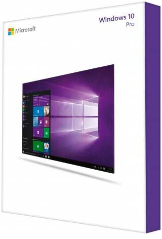 Microsoft Windows 10 Pro Le système d'exploitation de choix pour les professionnels et les entreprises.