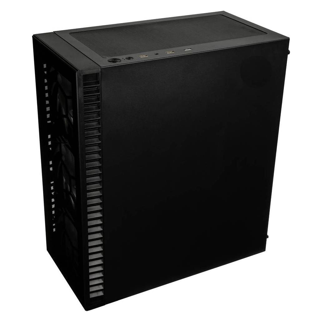 Kolink Observatory HF Plus Glass ARGB Midi Tower Case - Black (ATX, mATX, Mini-ITX) (OBSERVATORY HF PLUS GB)